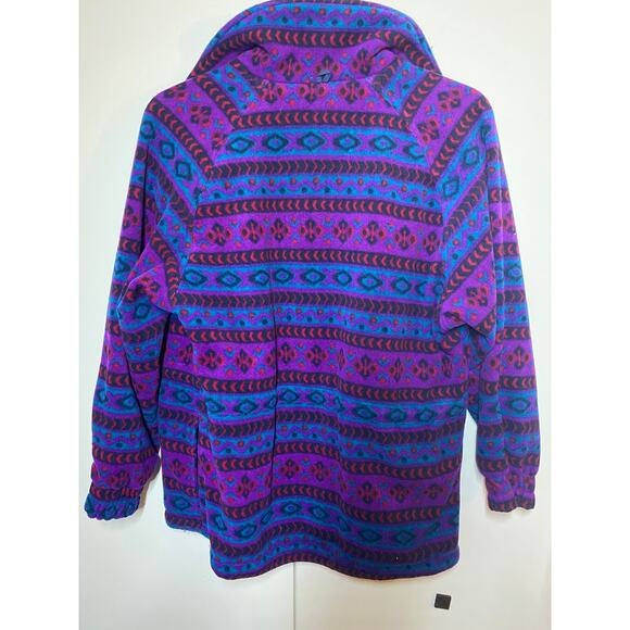 Vintage 1990s Head Sportswear Removable Liner Ski Snow Jacket Purple Small - Picture 4 of 13